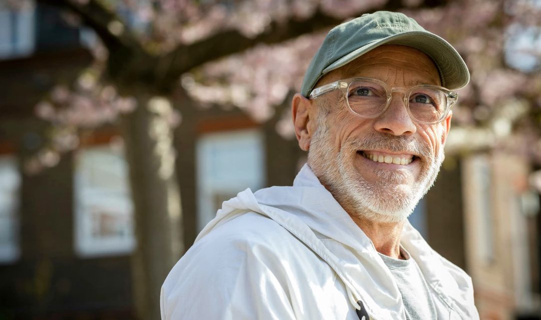 Osoba meniaca sa na tech v 50-tke